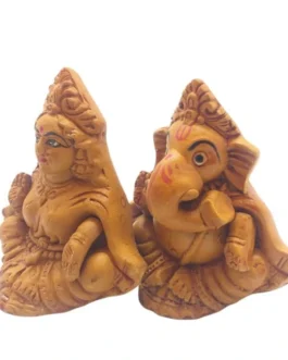 Maa Laxmi & Ganesh Ji Doll Idols
